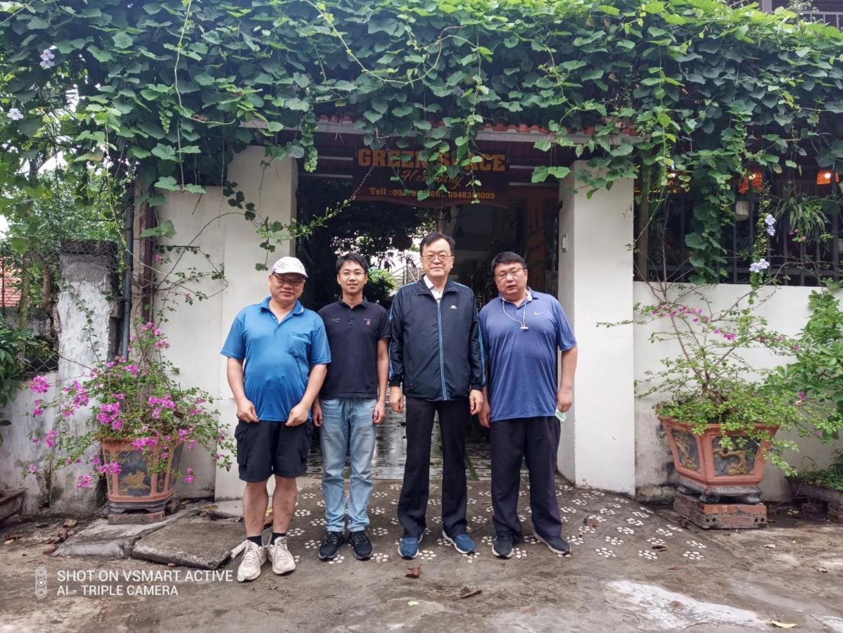 Green Space Homestay Ninh Binh Exterior foto
