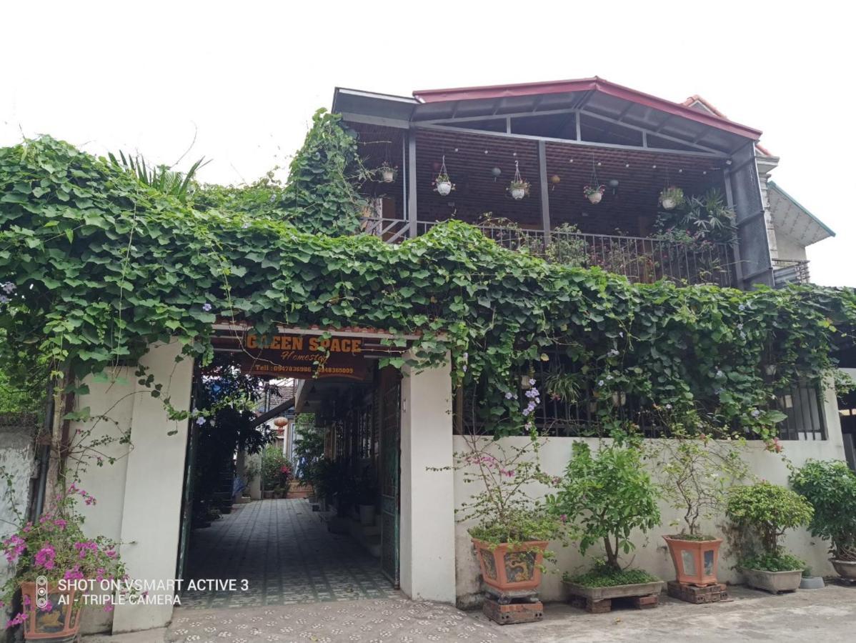 Green Space Homestay Ninh Binh Exterior foto